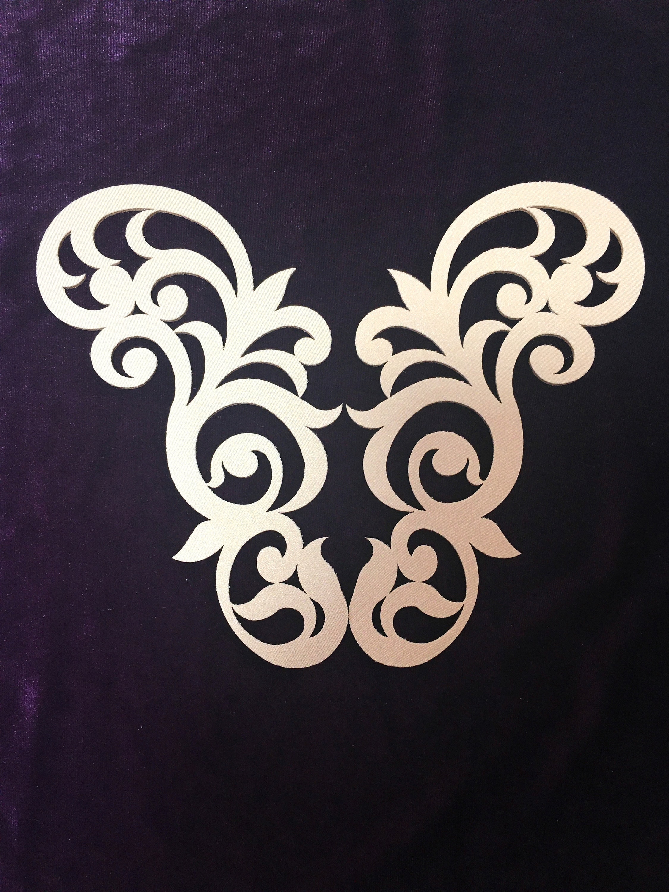 Set of 6 Felt Appliques Dance Costume Base Costume Elements Etsy UK