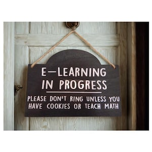 Remote Learning Decor
