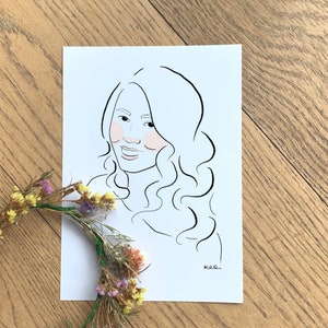 Custom Illustration - Digital Pencil