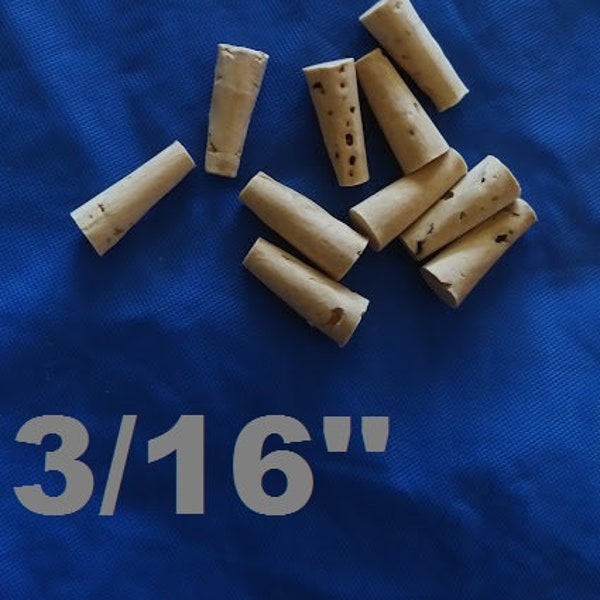 Natural Cork Stopper Etsy