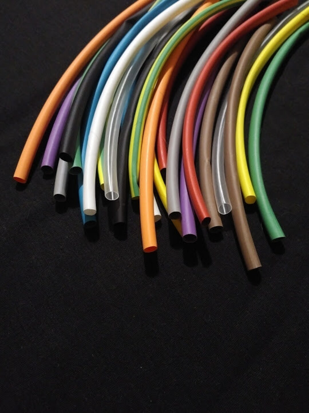 Heat Shrink Tubing Kit 21 Polyolefin 1 Ft of Each Color Etsy