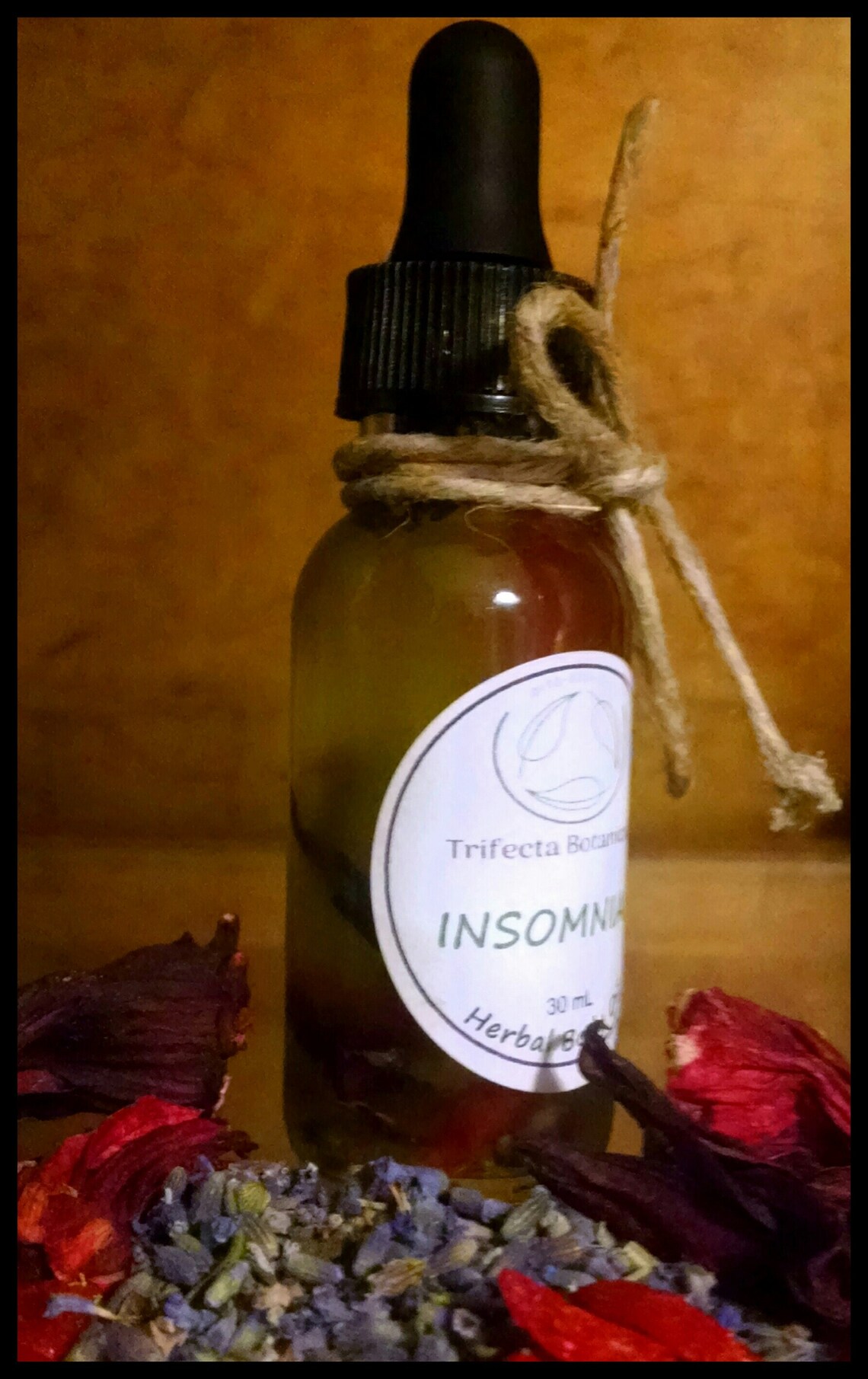 Insomnia Oil Organic Herbal Sleep Oil Natural Sedatives Etsy