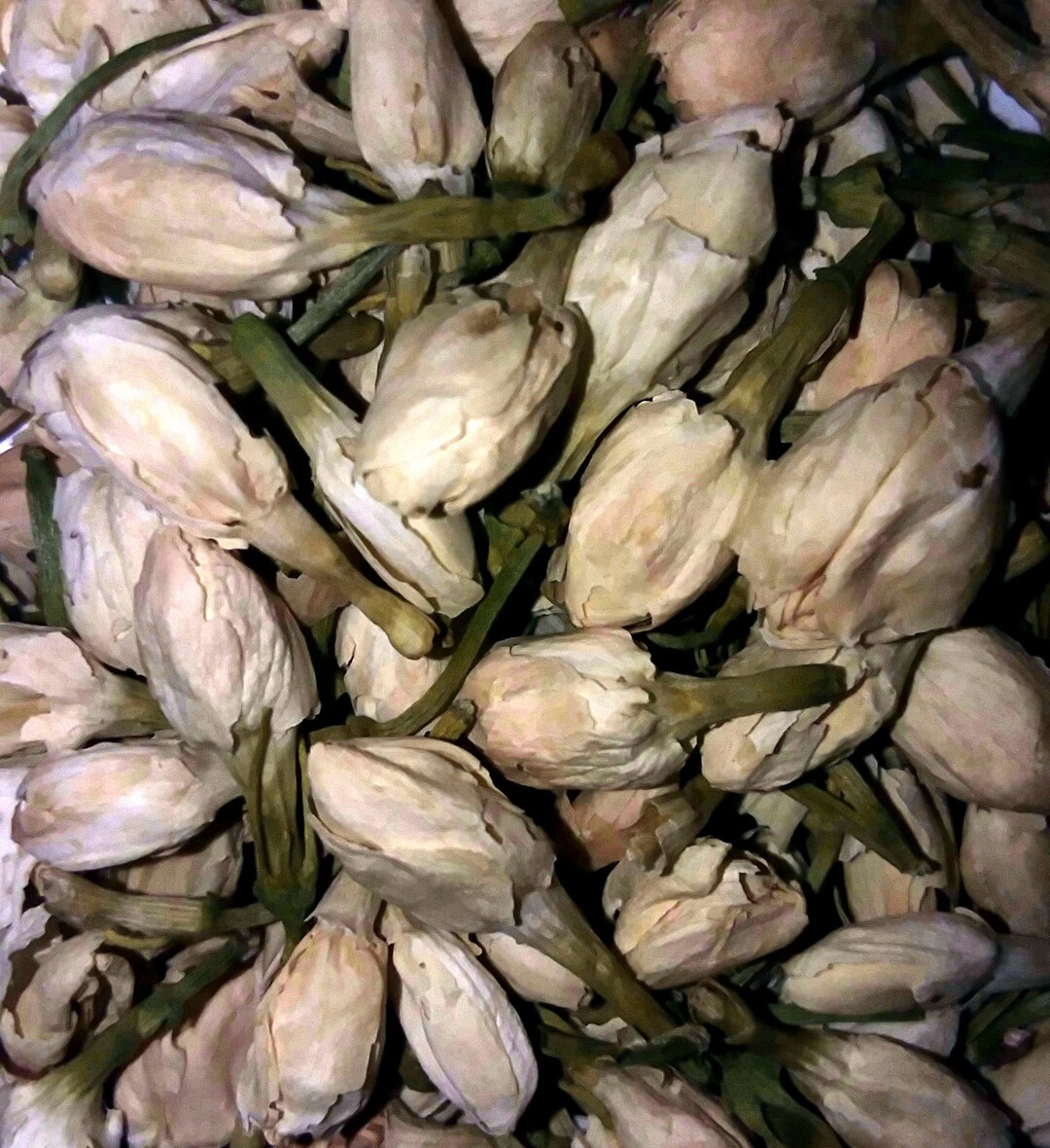 Jasmine Buds Jasminum Sambac Dried Arabian Jasmine Flower Buds Natural