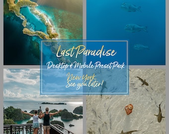 13 Last Paradise Lightroom Presets For Desktop & Mobile