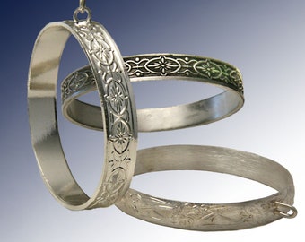 Reproduction Silver Sewing Items: Pinball Ring Series