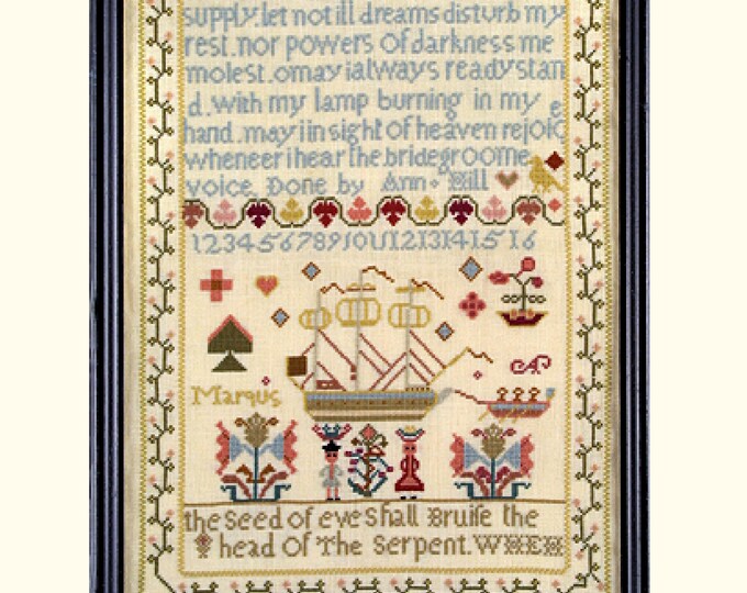 The Ann Hill Sampler - Etsy