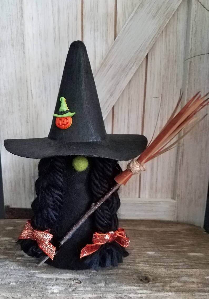 Halloween gnome Witch gnome pumpkins trick and treat ghosts Etsy