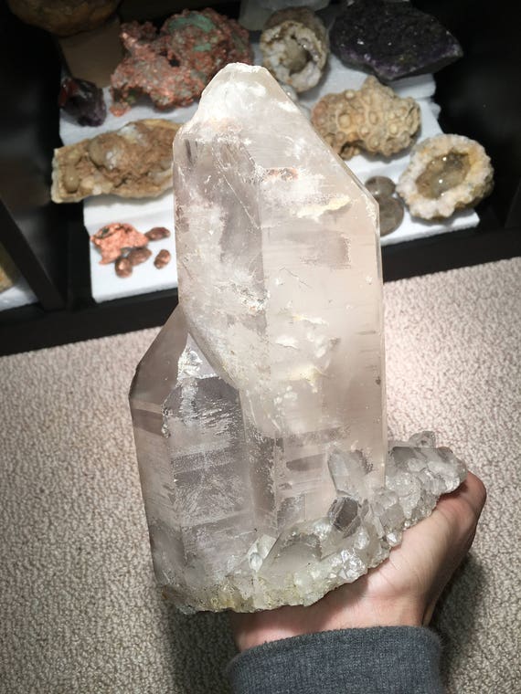 Natural Gem Quartz Crystal