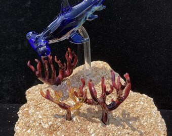 Vtg Swarovski Crystal Baby Shark Figurine 269236 W/ Box & COA