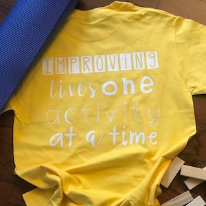 IMPROVING lives one activity at a time, recreational therapist, therapeutic recreation, teacher, activities