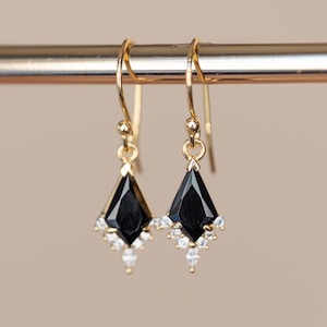 Black Dress Earrings - Etsy