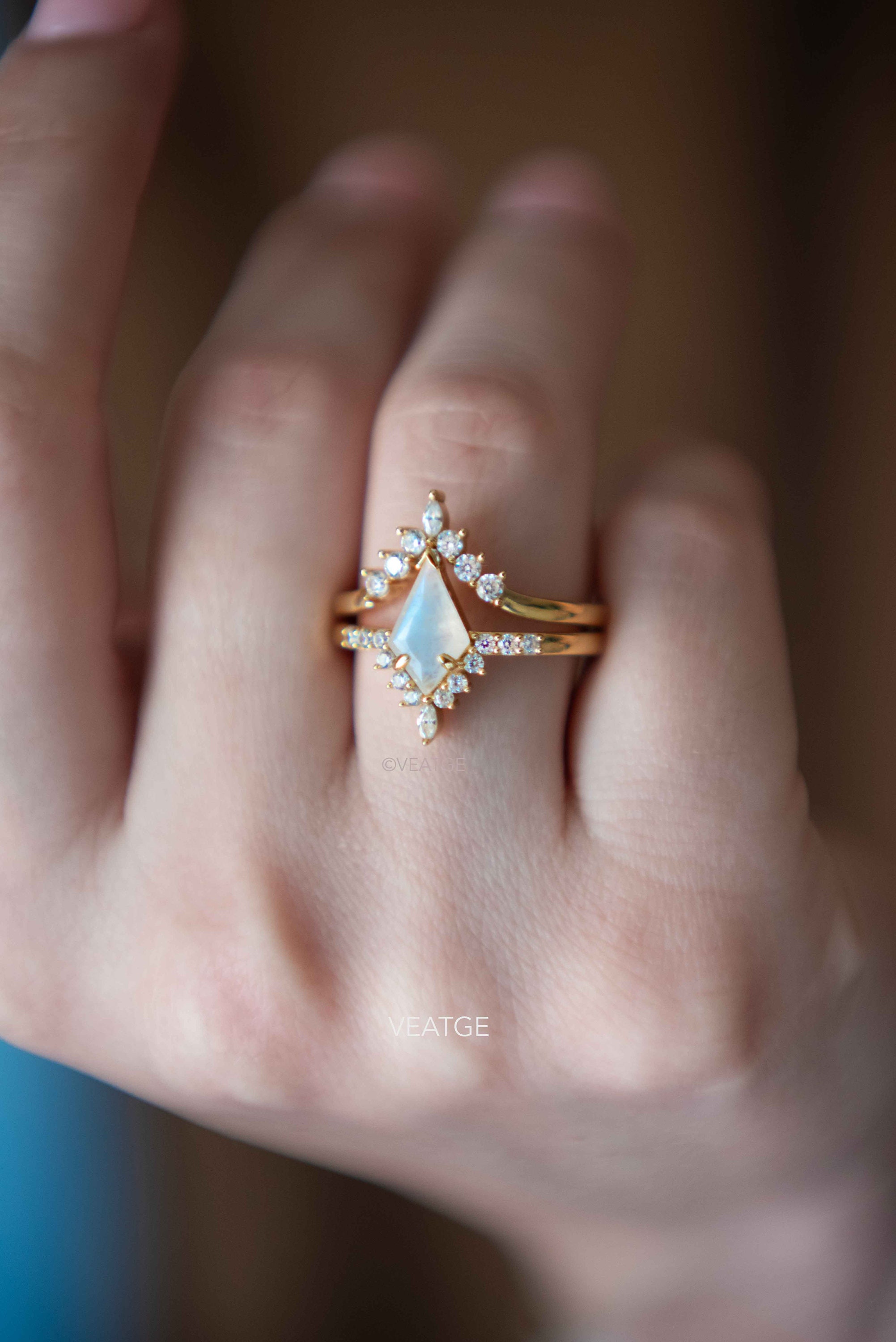 Non metallic shop wedding rings