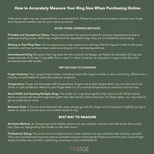 ring sizing guide