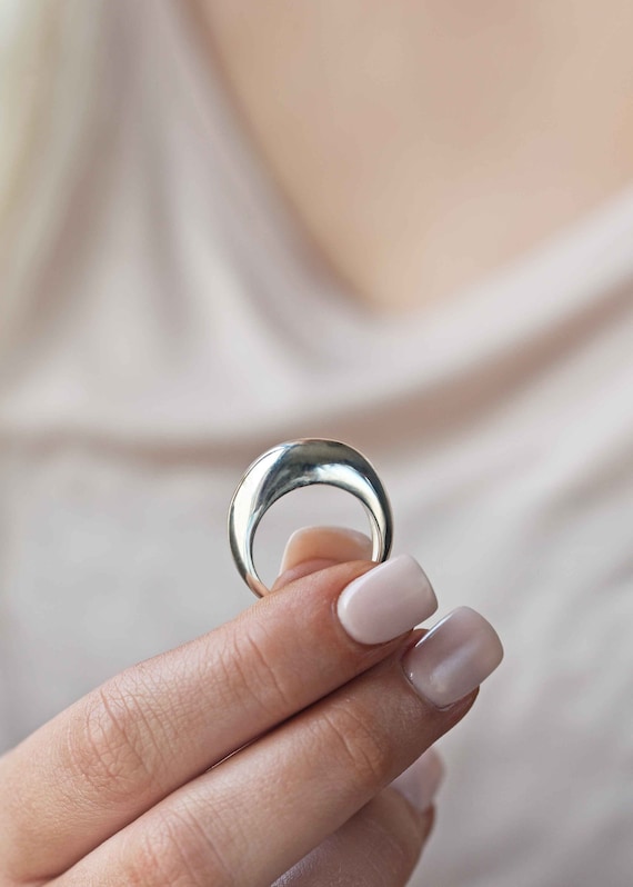 指輪・リング [COLDFRAME] NEW LUX DOME RING NEW LUX DOME RING