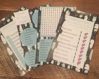 Purse scavenger hunt | Etsy