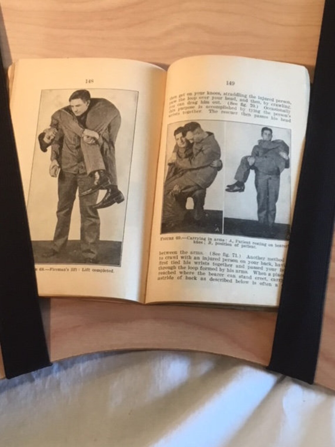 Book. Manual of First Aid Instruction. Vintage. 1935 U.S. Etsy