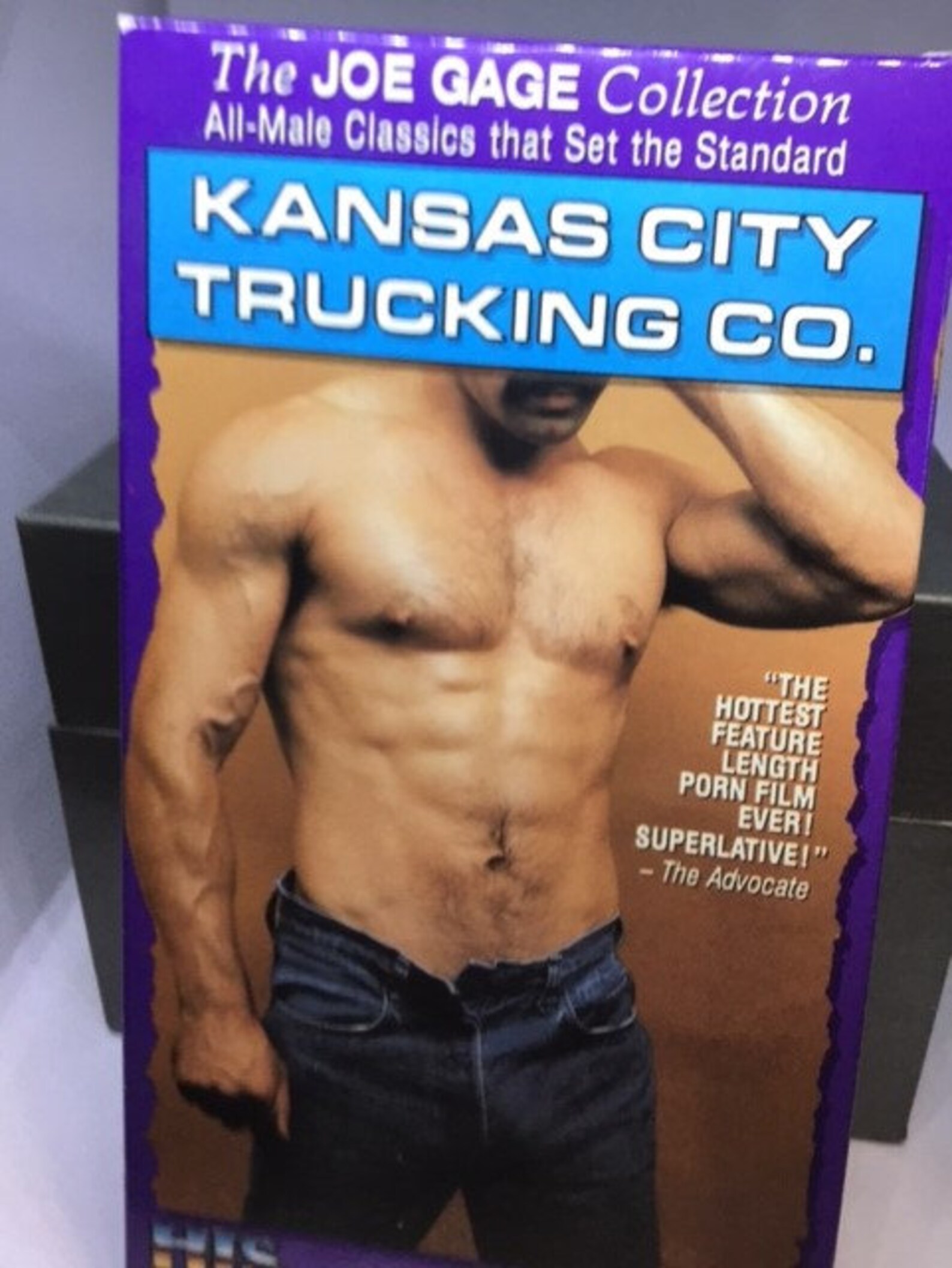 Video. Kansas City Trucking Co. VHS. Classic Gay Film. Etsy