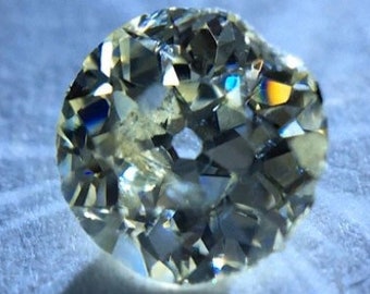 0.36 Carat Y - Z I2 Old Mine Vintage Un-Certified Loose Natural Diamond