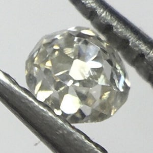 0.08 ct L I1 Old Antique / Vintage Circular Cut diamond