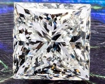3.00 Ct IGI G Si2 Princess Cut Diamond Loose Natural Mined