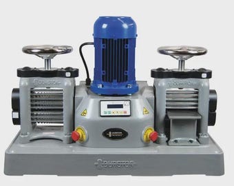 Durston Tools DRM 130 dubbelzijdige elektrische sieradenwalserij