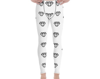 Black Diamond-logotypleggings för män