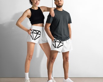 Pantaloncini sportivi unisex con logo Black Diamond