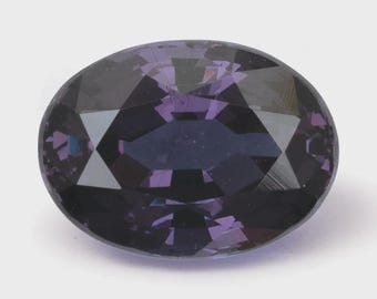 8,4 x 6,13 mm Ovaal Notable Gems® Kleurverandering Granaat Edelsteen #581734