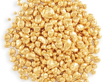22K / Karat gjutkornsguld