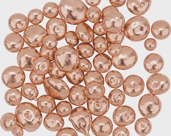 10K / Karat Gjutkornsguld | Gult | Vitt | Rosé