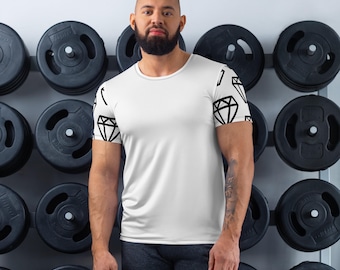 Black Diamond Logo herr sportig t-shirt