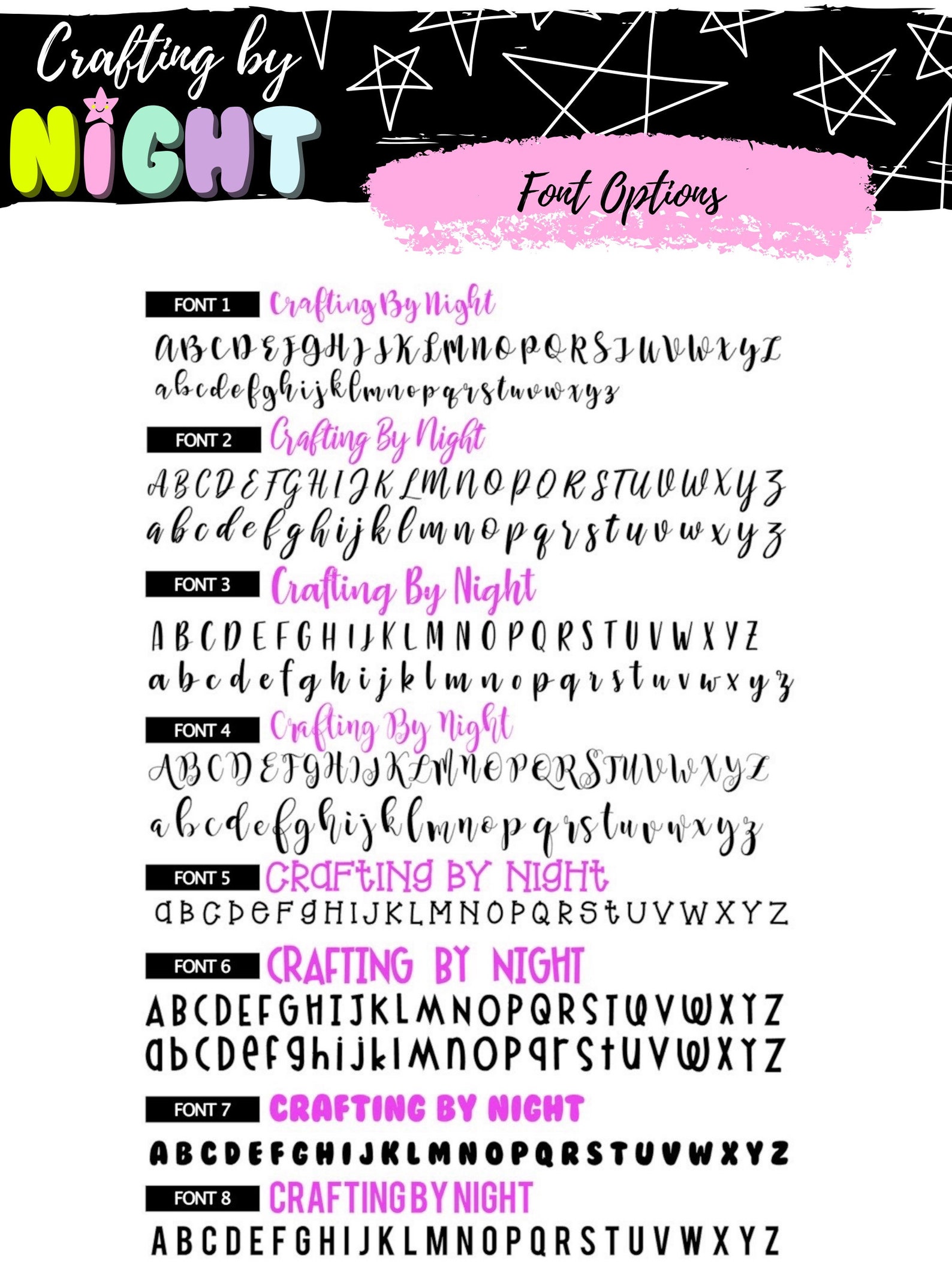 Purple and Pink Personalized Ice Cream Cake Topper