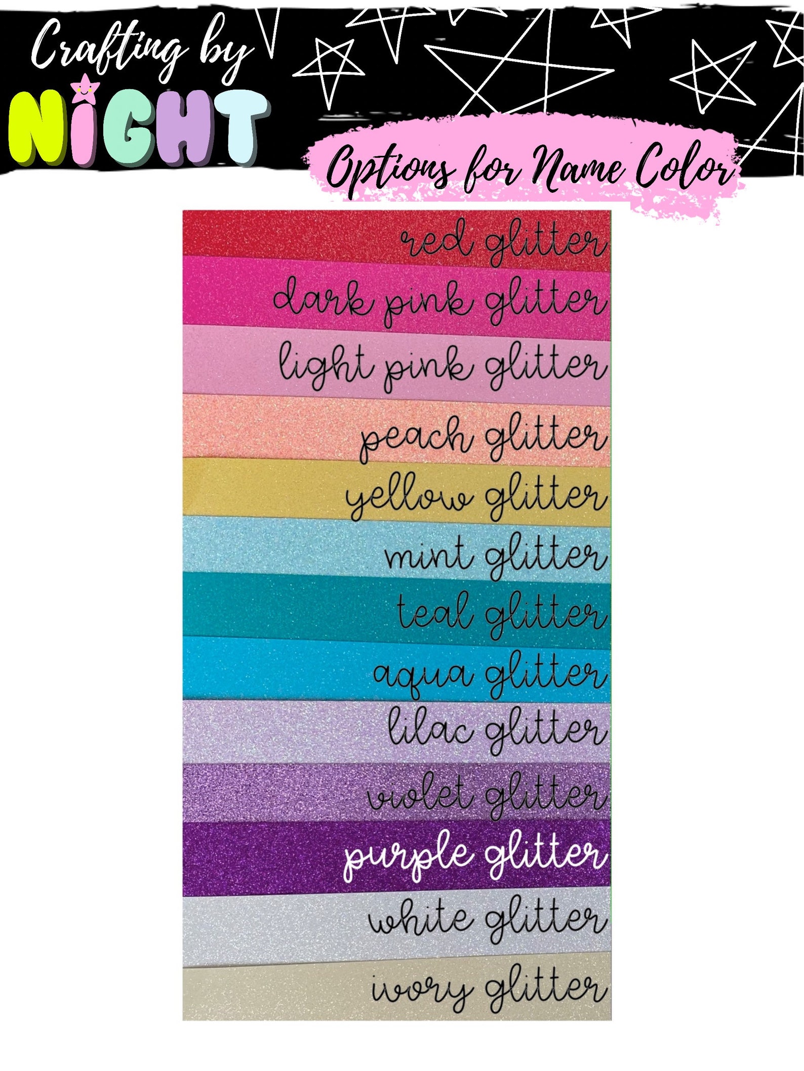 Purple and Pink Personalized Ice Cream Cake Topper