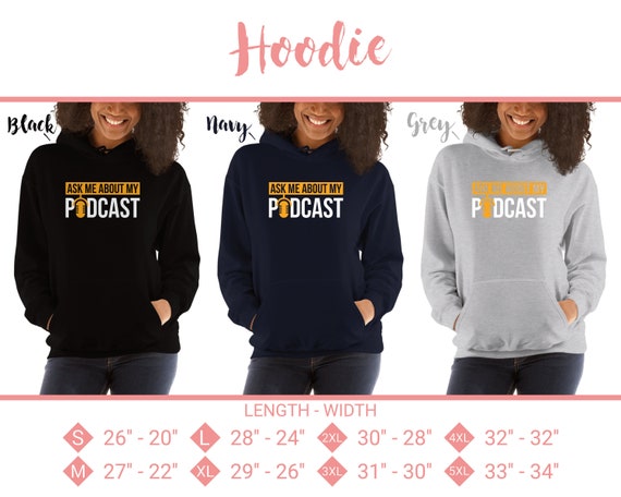 Never Underestimate The Power of Naida Hoodie Black