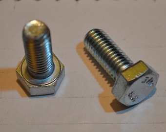 m8 x 1.25 x 20mm, 8.8 Metric Bolt, hex head, cap screw, Qty 100