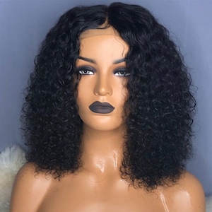 loose curly hair wig frontal lace human hair wig for women with baby hair full lace wig glueless wigs 360 lace hair wig bleached knots