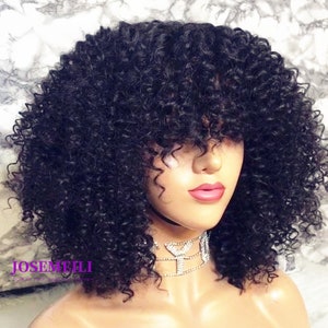 Curly weave lace wig discount