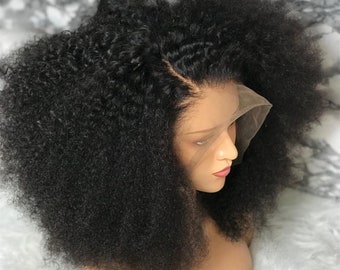 Wigs For Black Women Human Hair Etsy