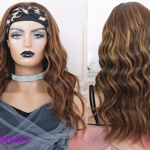 Easy Wear highlight colour Headband Wig band wig hair wigs human hair wigs cheap head band wig for black women women wigs for women