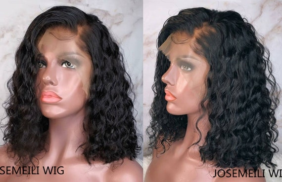 Loose Wave Hair Wig Frontal Lace Human Hair Wig for Women  display picture 2