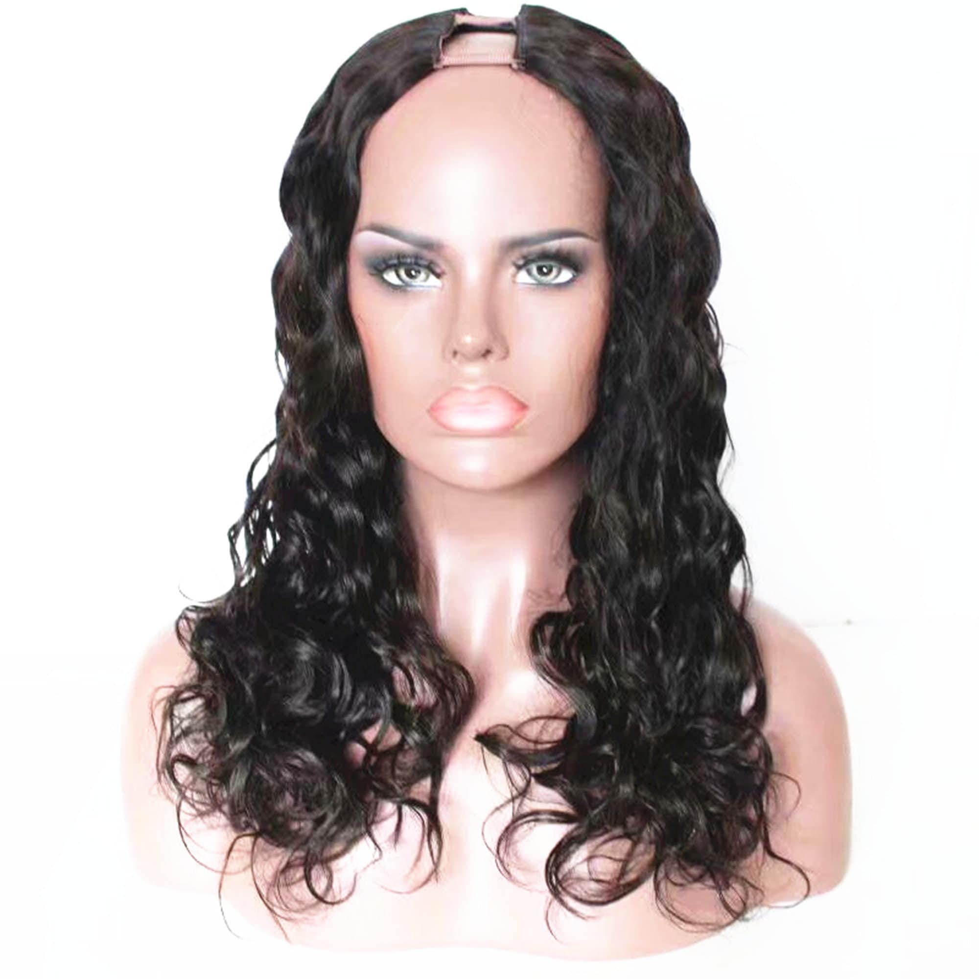 Upart Wig Loose Wave Upart Wigs Human Hair Wigs Cheap Wig for Etsy