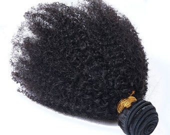 Virgin Brazilian Curly Hair Bundles With 4x4 Lace Closure