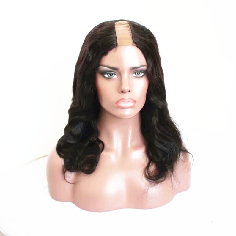 Upart Wig Natural Wave Upart Wigs Human Hair Wigs Cheap Wig Etsy