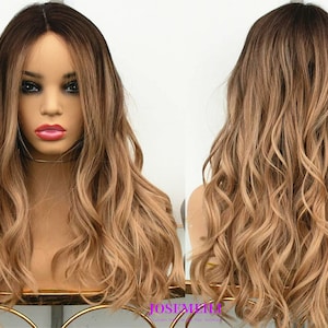 ombre 2tone 1B/brown human hair wig preplucked hair Auburn Brown 360 lace wig glueless women wigs frontal lace wig for women gluessless wigs