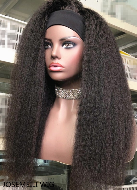 Headband Wig Mongolian Afro Kinky Curly Band Wig Hair Wigs - Etsy Headband Wig Mongolian Afro Kinky Curly Band Wig Hair Wigs - Etsy