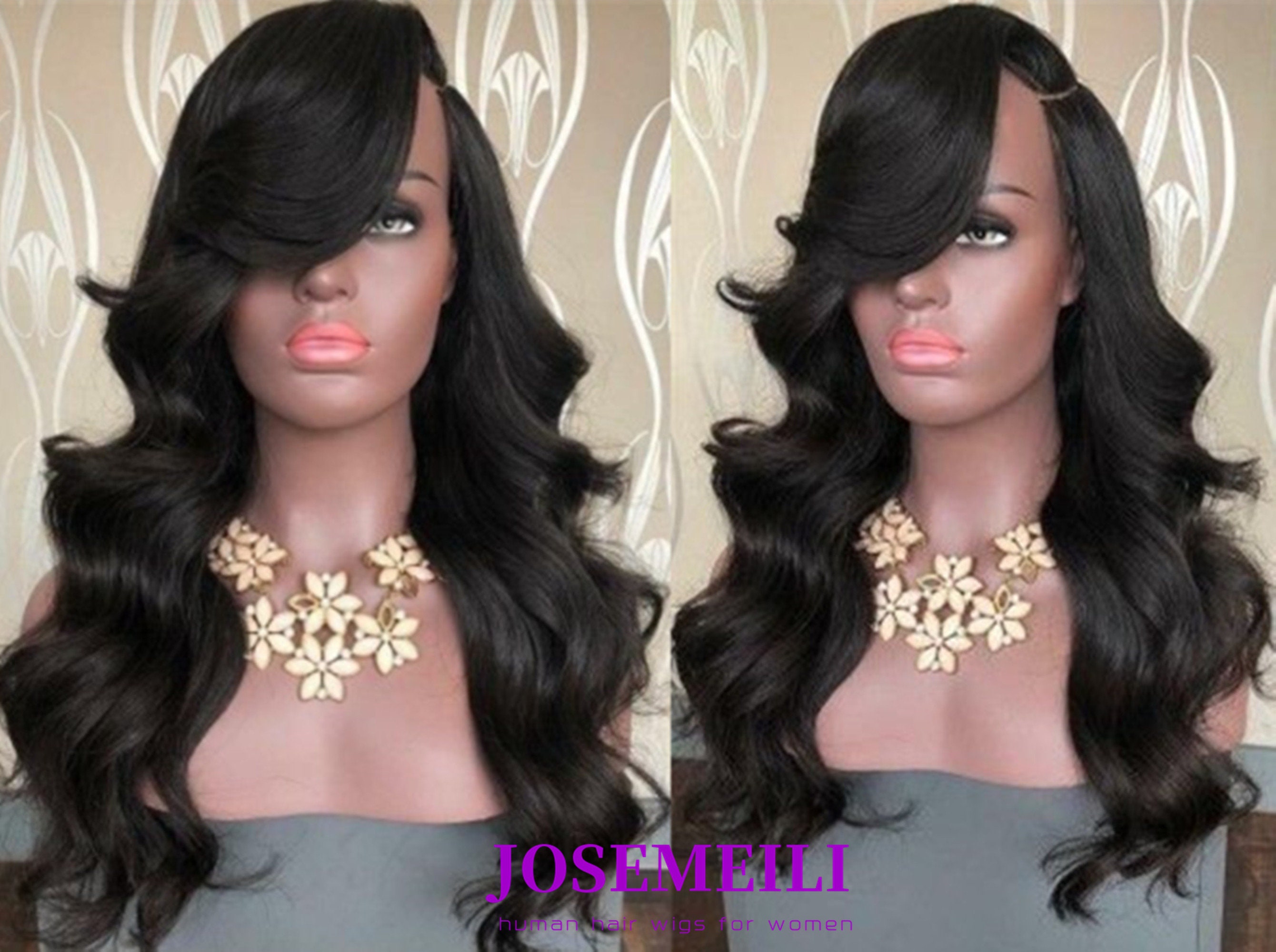 Body Wave Hair Wig Frontal Lace Human Hair Wig for Women 