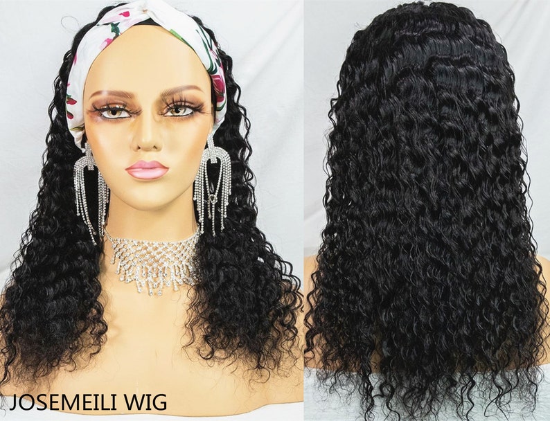 Popular Headband Wig band wig hair wigs human hair wigs cheap Etsy