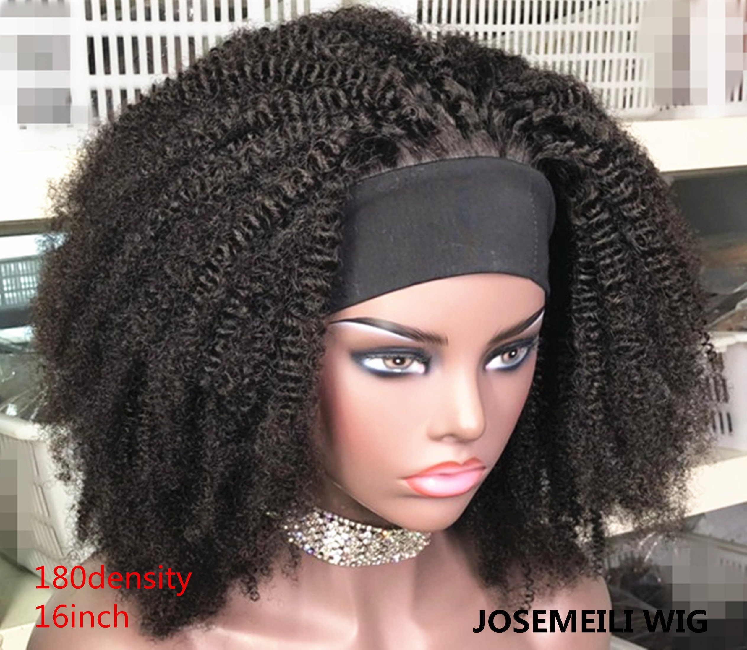 Headband Wig Mongolian Afro Kinky Curly Band Wig Hair Wigs - Etsy Headband Wig Mongolian Afro Kinky Curly Band Wig Hair Wigs - Etsy