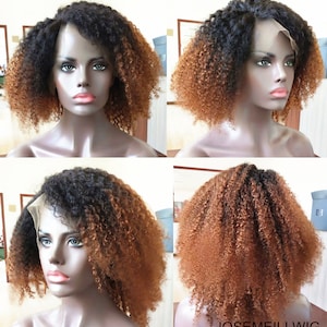 ombre 2tone 1B/30 human hair wig preplucked hair Auburn Brown 360 lace wigs glueless women wigs frontal lace wig for women gluessless wigs