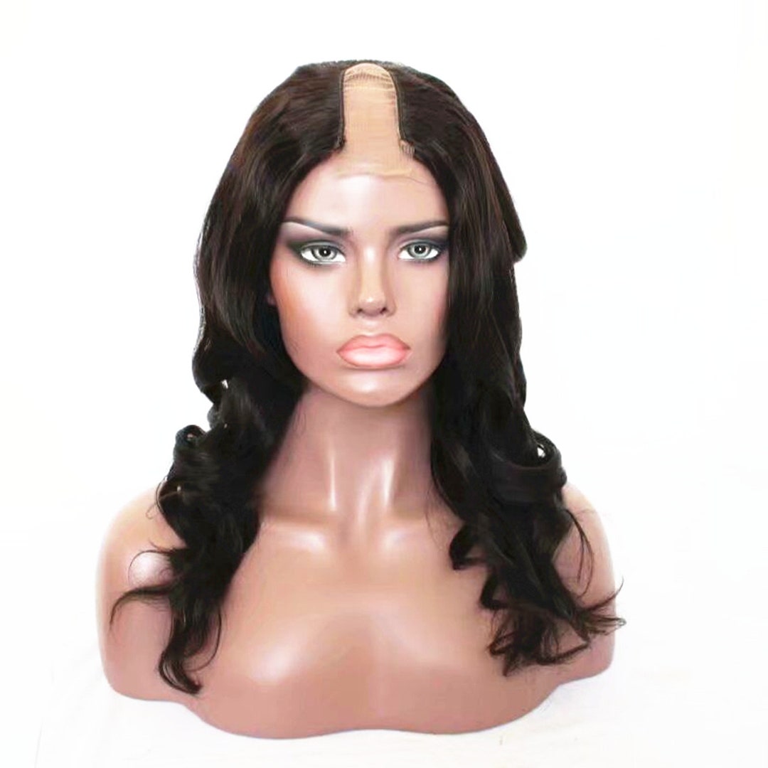 U-part wig body wave upart wigs human hair wigs cheap wig for Etsy 日本
